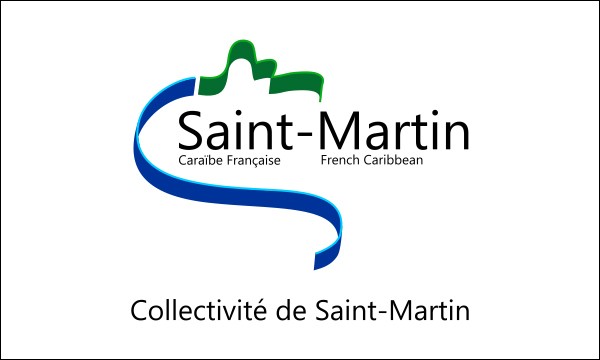 Saint Martin, Flagge des Regionalrats, Größe: 150 x 90 cm