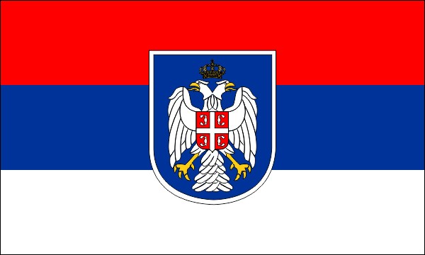 Bosnien-Herzegowina, Flagge der Republika Srpska, bis 2007, Größe: 150 x 90 cm