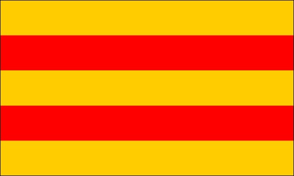 County of Oldenburg, flag to 1667, size: 150 x 90 cm