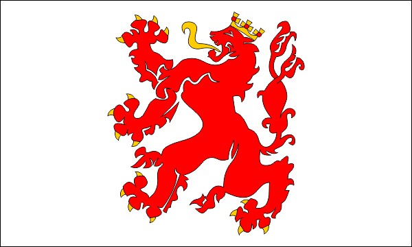 Belgische Provinz Limburg, inoffizielle Flagge, Größe: 150 x 90 cm