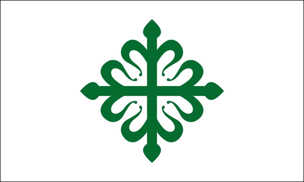 Order of Alcantara, flag of the Order, size: 150 x 90 cm