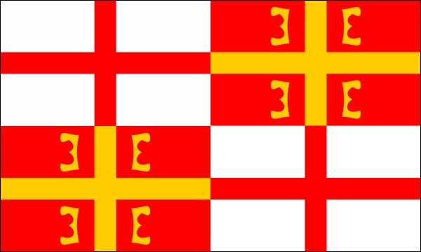 Byzantine Empire, Flag of the Emperor, size: 150 x 90 cm