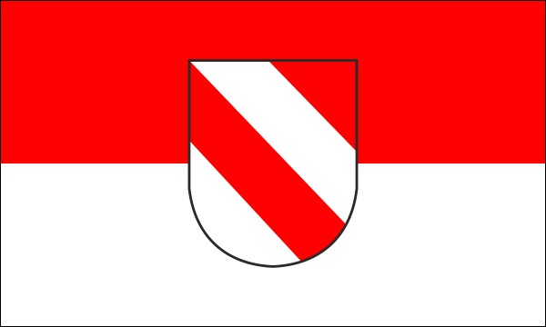 Flagge der Herren/Grafen von Schönburg, Größe: 150 x 90 cm
