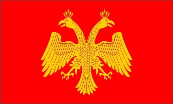 Byzantinisches Reich, Flagge, Größe: 150 x 90 cm