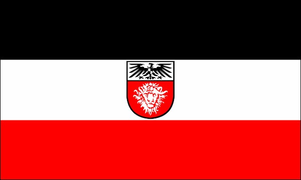 German East Africa, proposed flag from 1913, size: 150 x 90 cm
