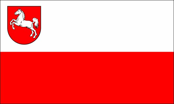 Prussian Province of Westfalia, flag, 1919-1934, size: 150 x 90 cm