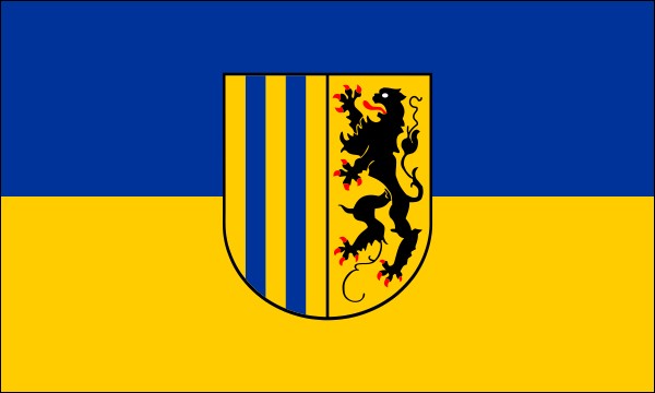Flagge von Chemnitz, Größe: 150 x 90 cm