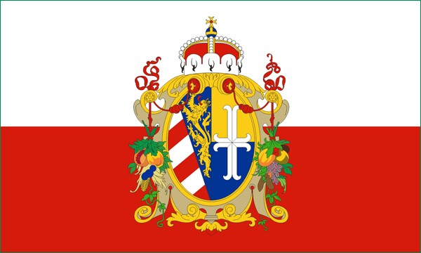 Flagge der Gefürsteten Grafschaft Görz und Gradisca, Größe: 150 x 90 cm