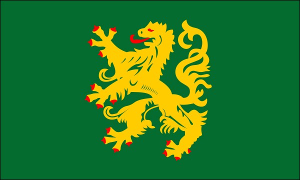 Flag of Münder, size: 150 x 90 cm