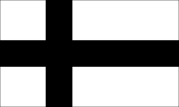 Teutonic Order, flag of the Order, size: 150 x 90 cm
