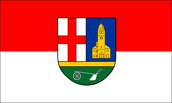 Flag of Macken, size: 150 x 90 cm