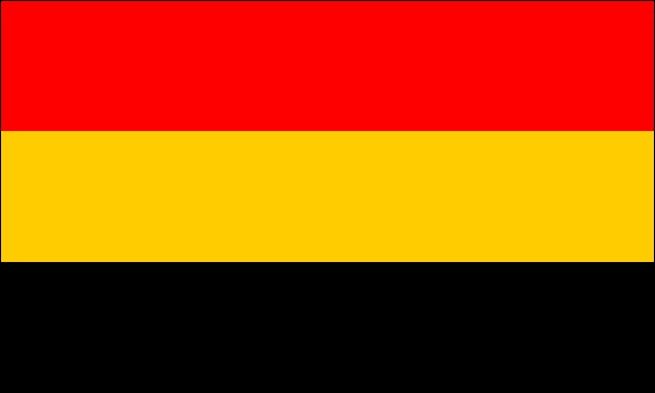 Belgien, Flagge, 1830-1831, Größe: 150 x 90 cm