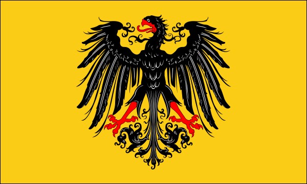 Holy Roman Empire of German Nation, Flag to 1433, size: 150 x 90 cm