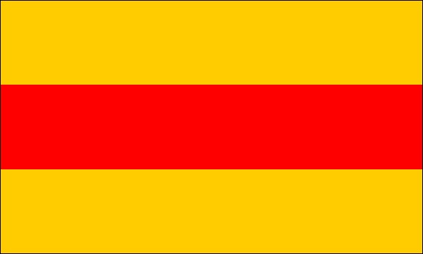 County of Hohengeroldseck, flag to 1634, size: 150 x 90 cm