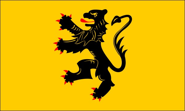 Duchy of Julich, Flag, size: 150 x 90 cm