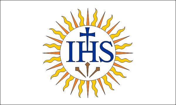 Jesuits, flag of the Order, size: 150 x 90 cm