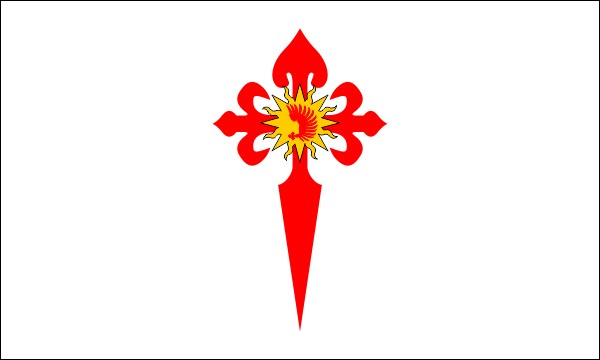 Orden vom Flügel des Heiligen Michael, Flagge des Ordens, Größe: 150 x 90 cm