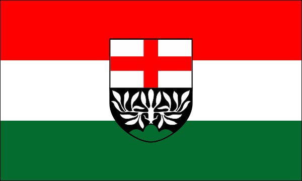 Flagge von Waldesch, Größe: 150 x 90 cm
