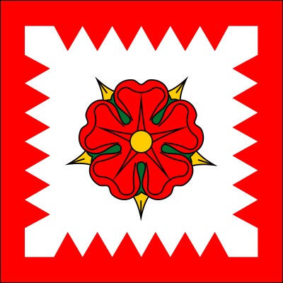 Fürstentum Schaumburg-Lippe, Flagge des Fürsten, 1911-1918, Größe: 113 x 113 cm