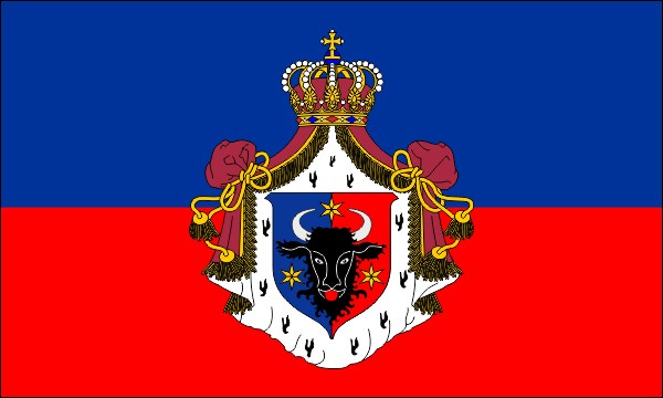 Flag of Bukovina, size: 150 x 90 cm