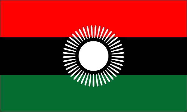 Malawi, Flag, 2010-2012, size: 150 x 90 cm