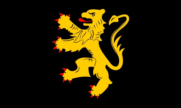 Duchy of Brabant, Flag, size: 150 x 90 cm
