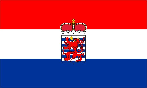Belgian Province of Luxemburg, Flag, size: 150 x 90 cm