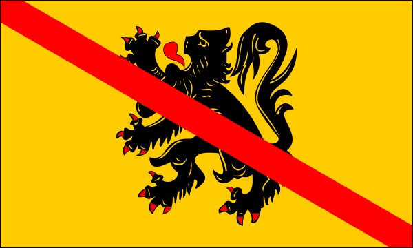 Belgische Provinz Namur, inoffizielle Flagge, Größe: 150 x 90 cm