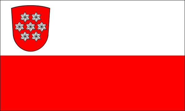 State of Thuringia, flag 1920-1933, size: 150 x 90 cm