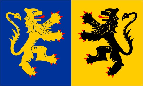 Herzogtum Geldern, Flagge, Größe: 150 x 90 cm