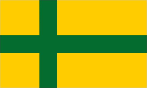 Flagge von Gotland, Größe: 150 x 90 cm