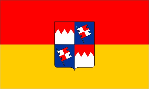 Bistum und Hochstift Würzburg, Flagge bis 1803, Größe: 150 x 90 cm