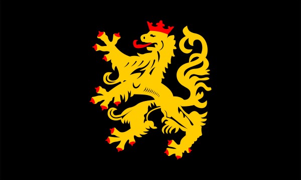 Electorate of Palatinate (Electoral Palatinate), flag, 1329-1776, size: 150 x 90 cm
