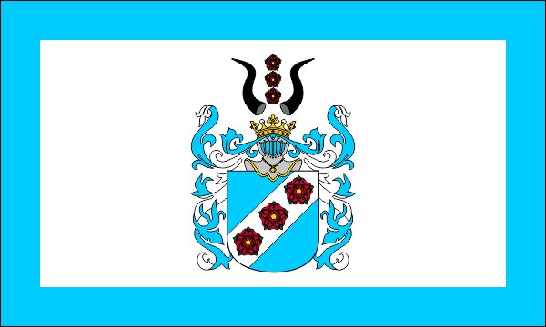 Coat of arms of Doliwa - Frame flag with coat of arms - size: 150 x 90 cm