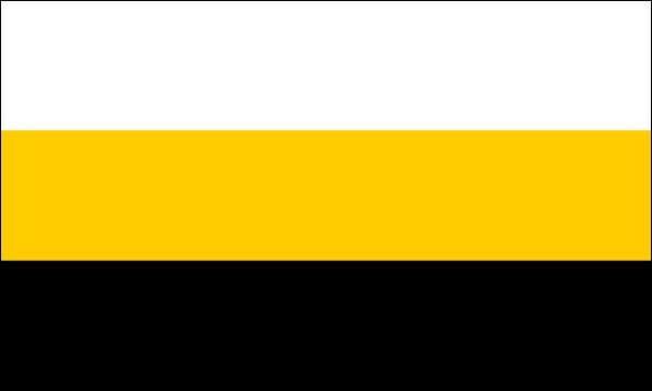 Federation of New Russia, National flag, 2014-2015, size: 150 x 90 cm