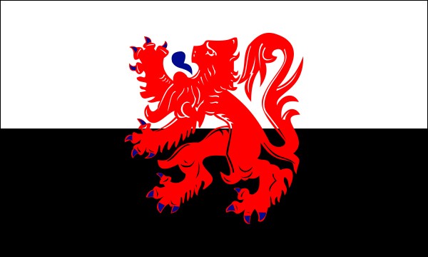 Poitou-Charentes, historische Region in Frankreich, inoffizielle Flagge, Größe: 150 x 90 cm